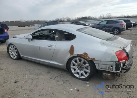 2005 Bentley Continental Gt z USA, uszkodzony, nr VIN SCBCR63W95C026045